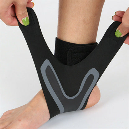Women's Adjustable Ankle Brace Compression Support - 
Fashinoza