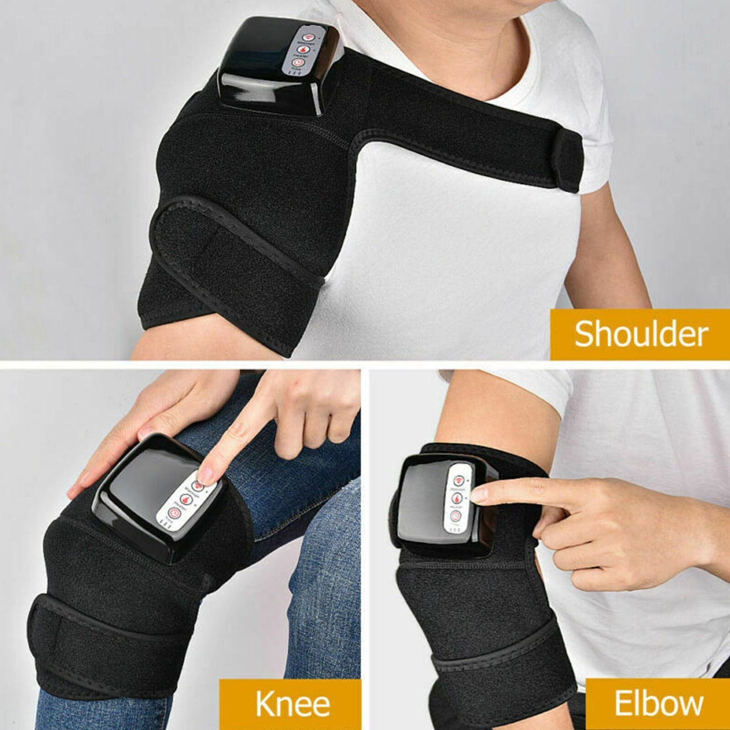 Knee Arthritis Massager Relief For Pain Geated Therapy
