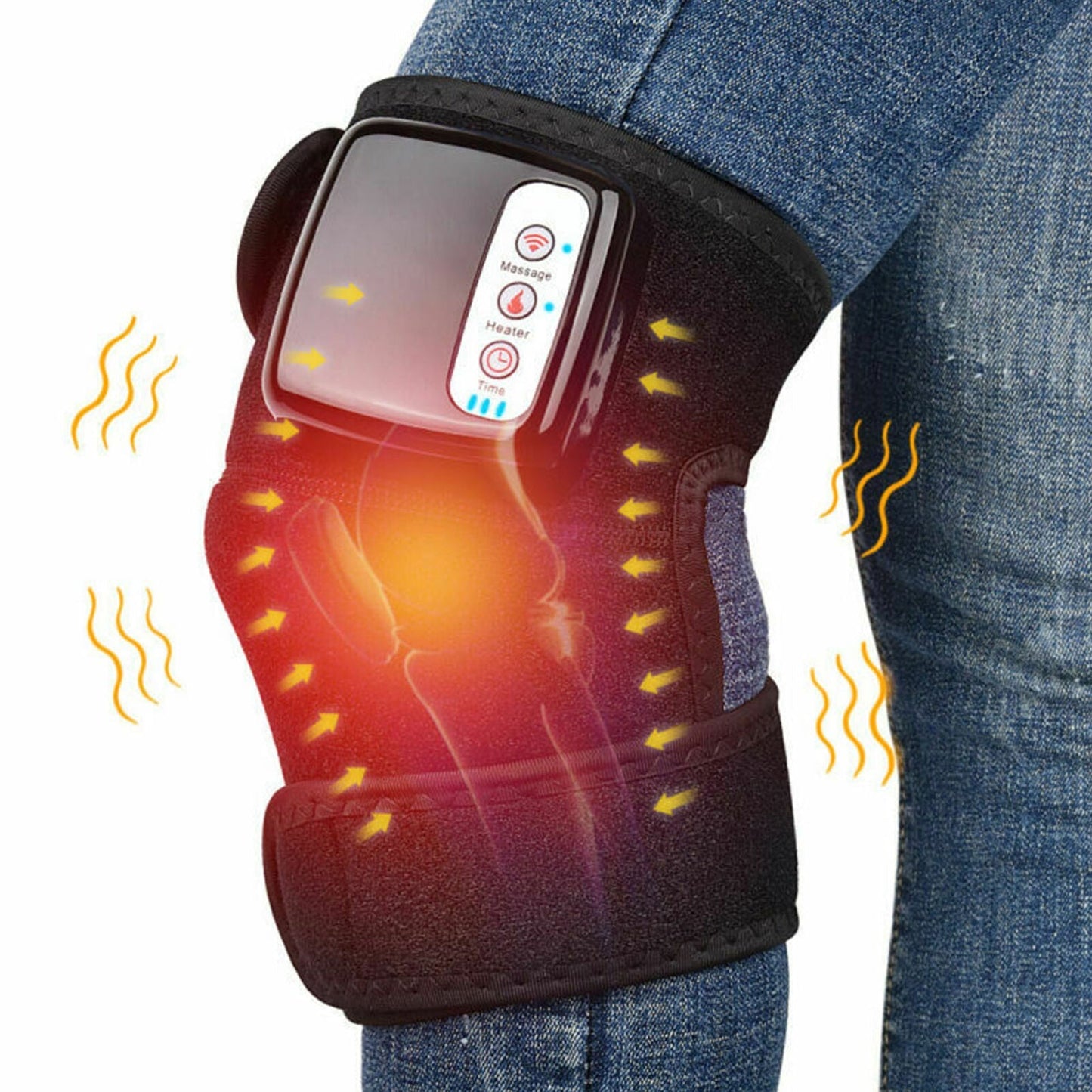 Knee Arthritis Massager Relief For Pain Geated Therapy