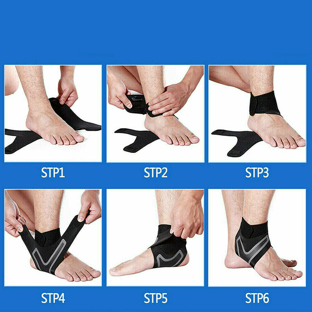 OrthoFit Anti-Pain Ankle Brace Caliboot