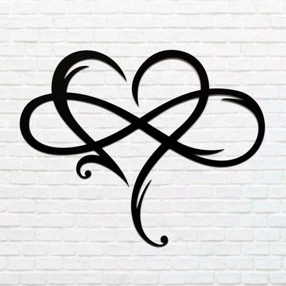 Metal Wall Art Decoration - Fashinoza