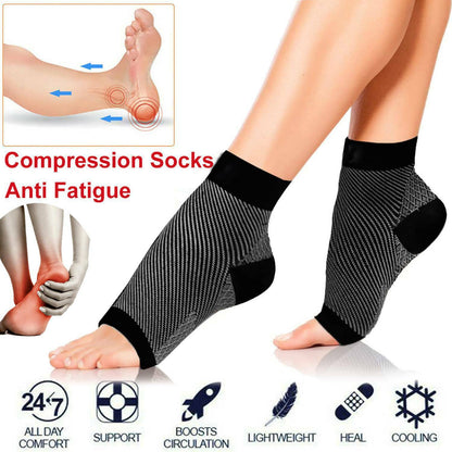 Compression Ankle Socks Pain Relief