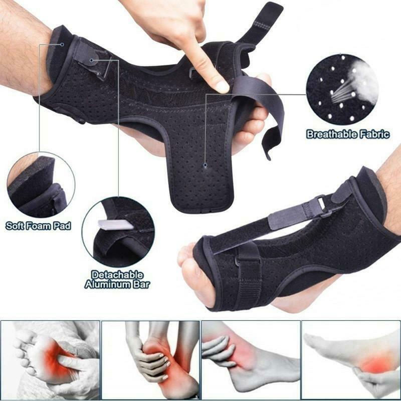 Ankle Support Splint Adjustable Strap