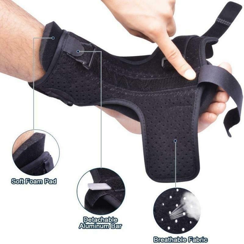 Ankle Support Splint Adjustable Strap