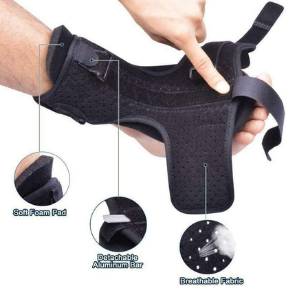 Ankle Support Splint Adjustable Strap