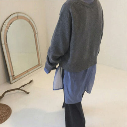 Women's Wool Wrap Cardigan Soft Fine Warm Beige