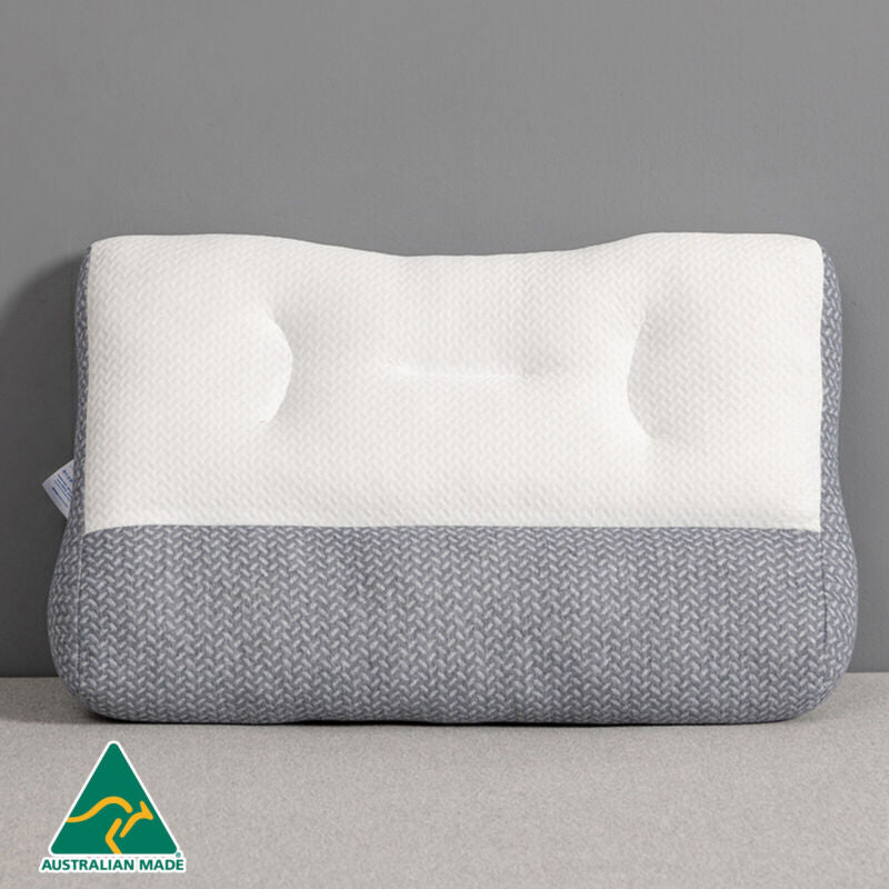 Ergonomic Sleep Pillow Contoured Support