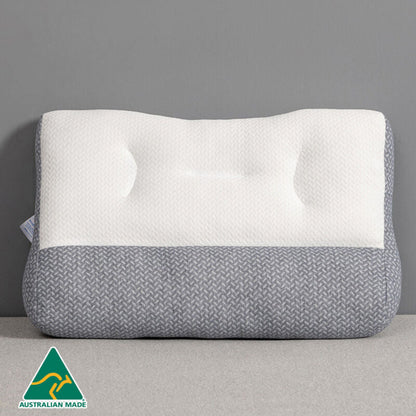 Ergonomic Sleep Pillow Contoured Support