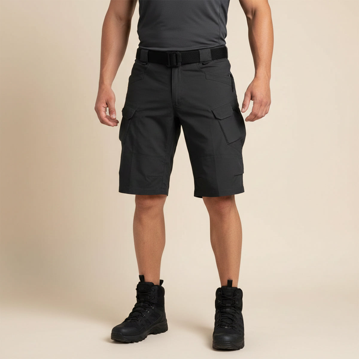Men's Tactical Cargo Shorts Lightweight Outdoor