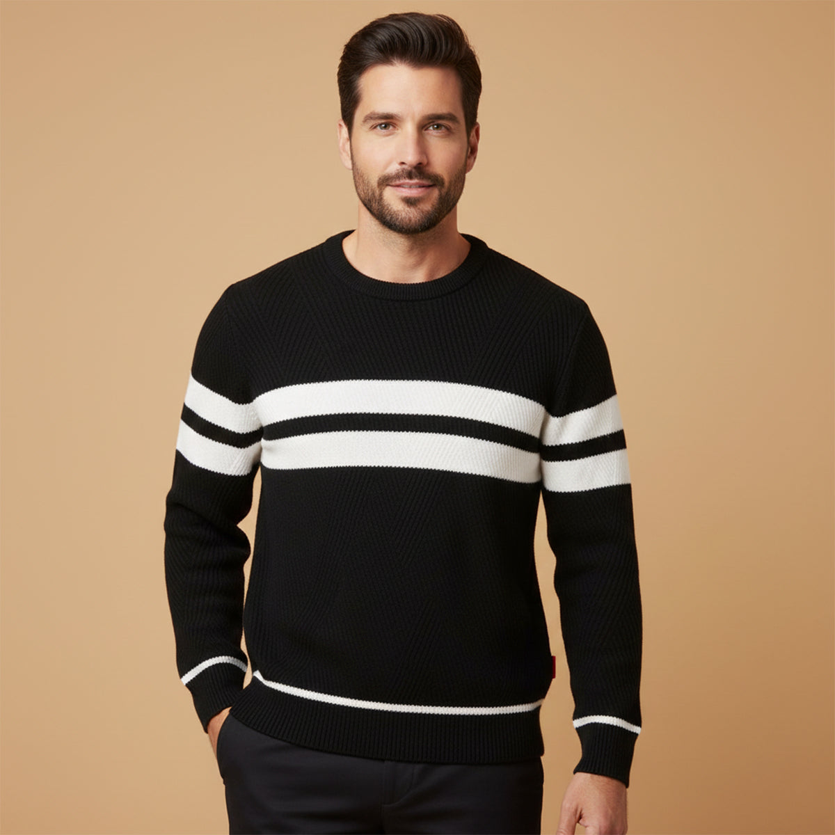 Men's Modern Long Sleeve Autumn Sweater