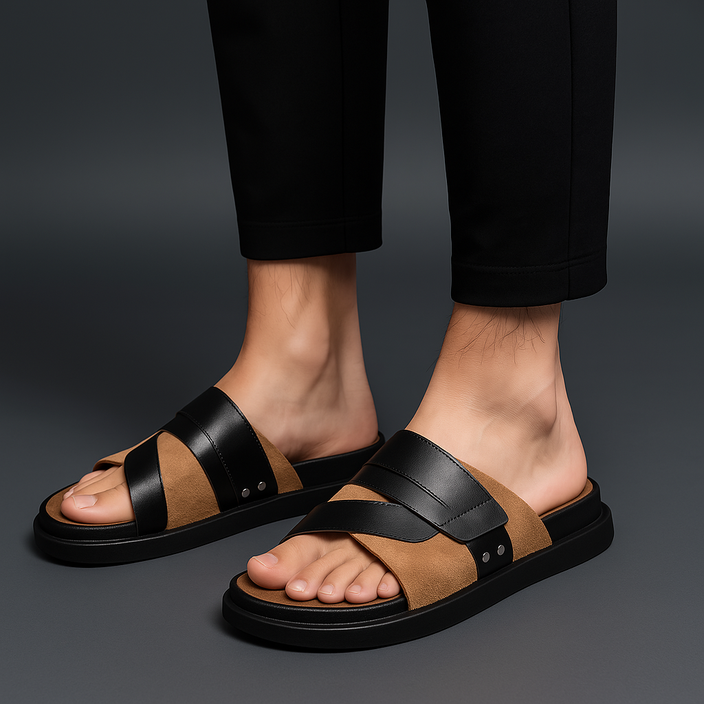 Women's Cushioned Slides
