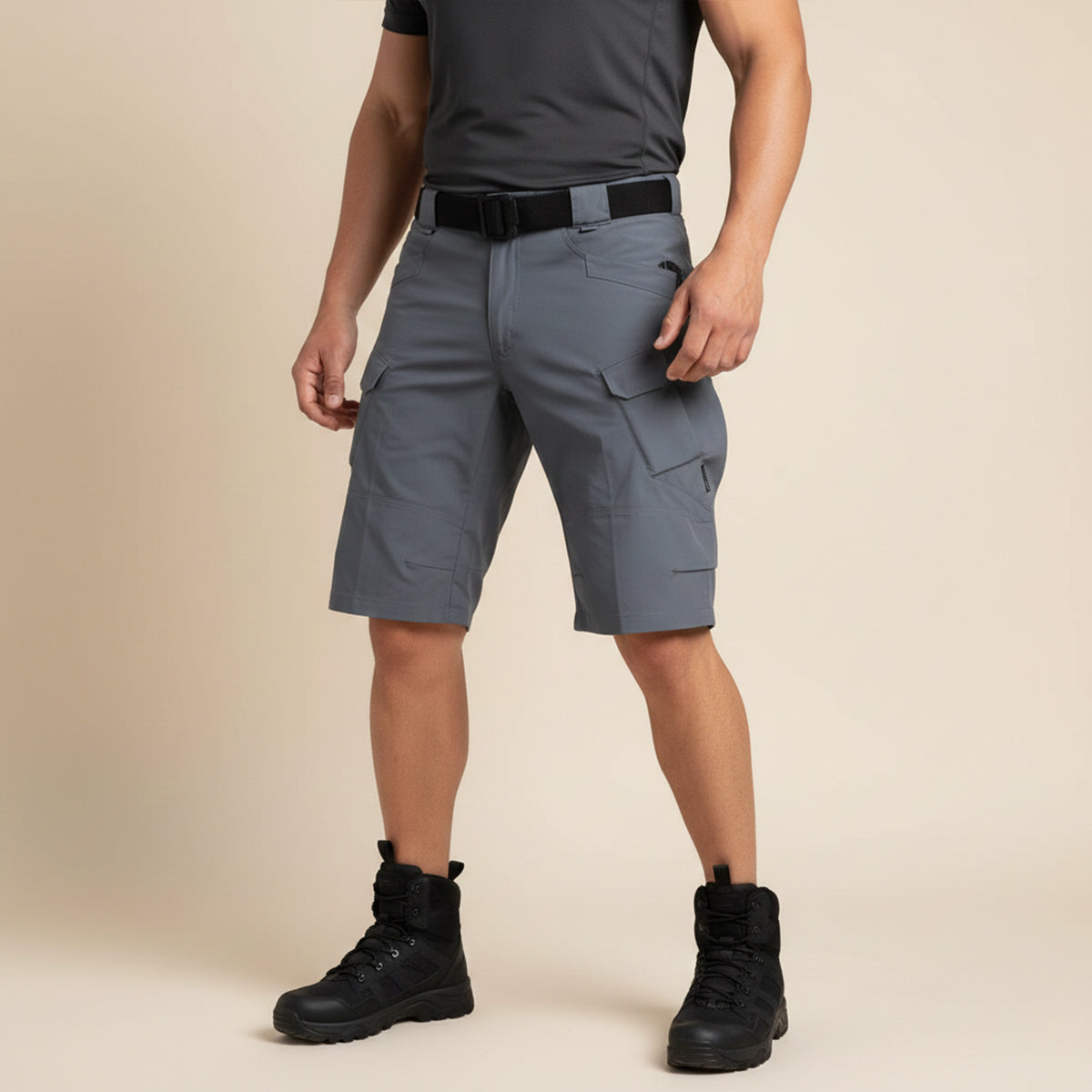 Men's Tactical Cargo Shorts Lightweight Outdoor