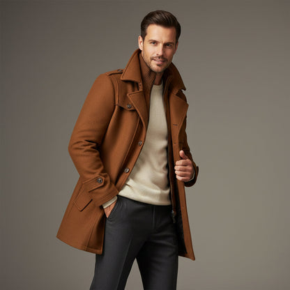 Men's Smart Winter Zip Jacket