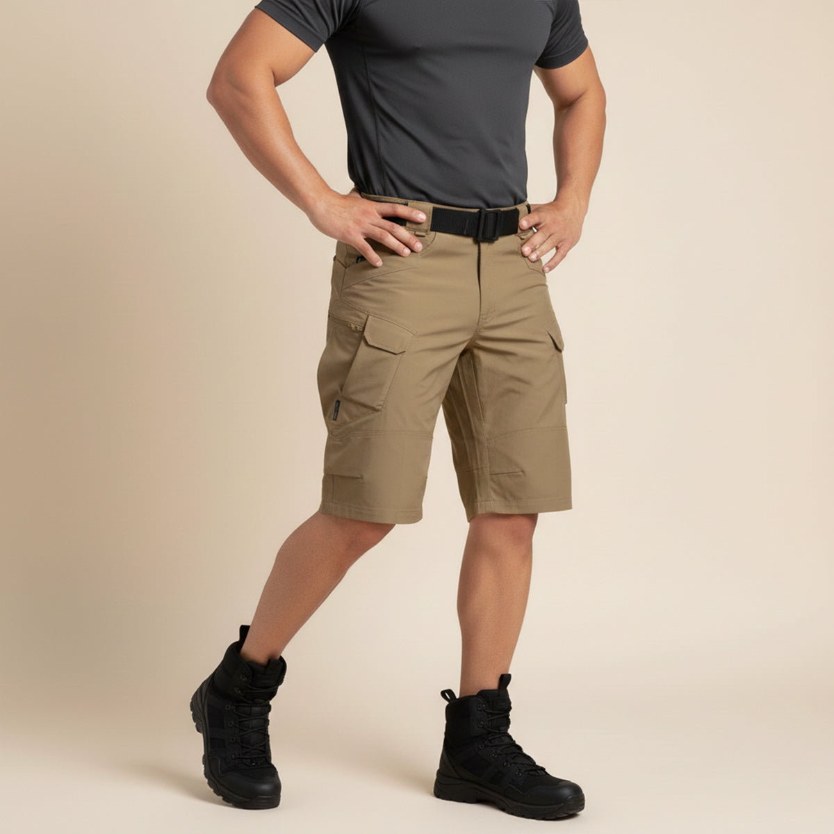 Men's Tactical Cargo Shorts Lightweight Outdoor