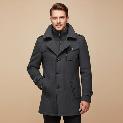 Men's Smart Winter Zip Jacket