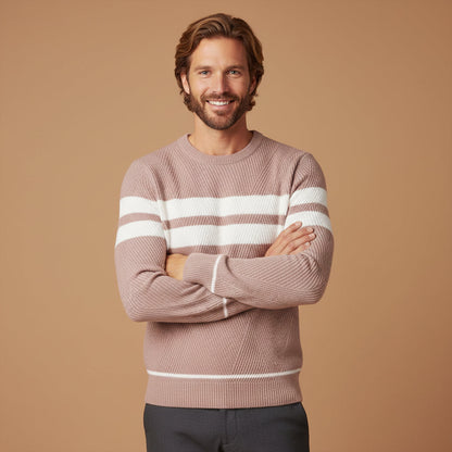 Men's Modern Long Sleeve Autumn Sweater