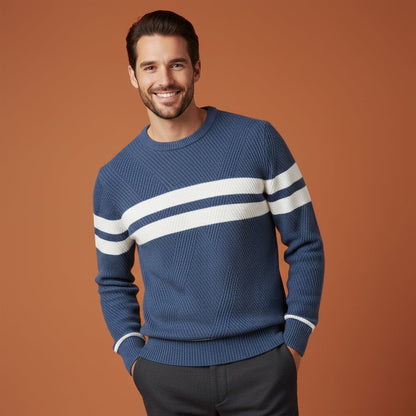 Men's Modern Long Sleeve Autumn Sweater