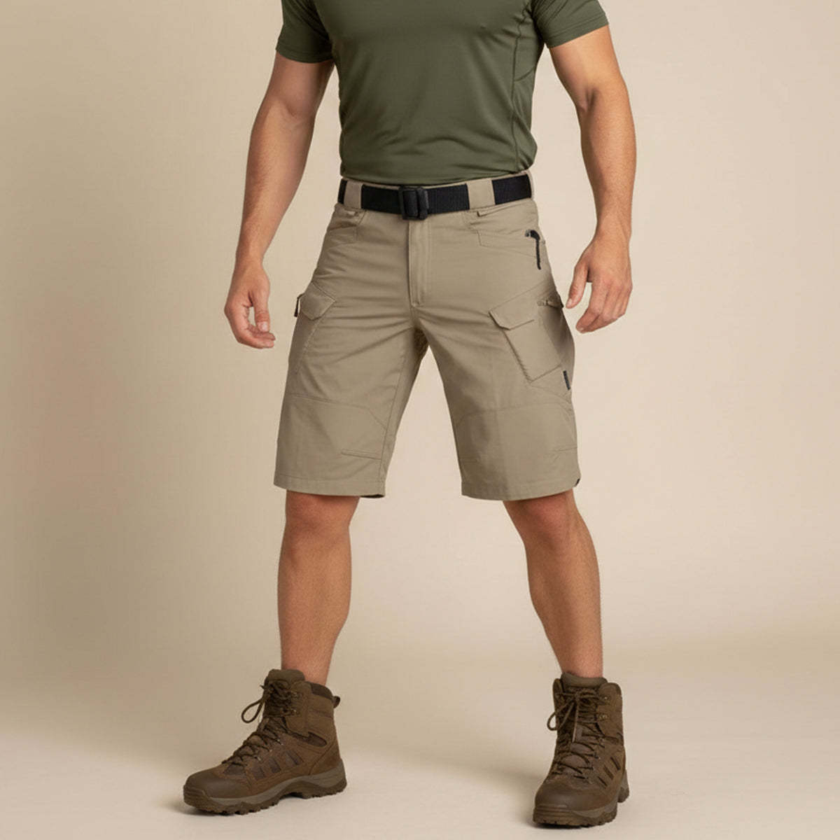 Men's Tactical Cargo Shorts Lightweight Outdoor