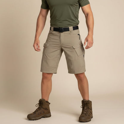 Men's Tactical Cargo Shorts Lightweight Outdoor