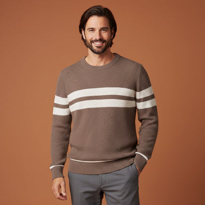 Men's Modern Long Sleeve Autumn Sweater