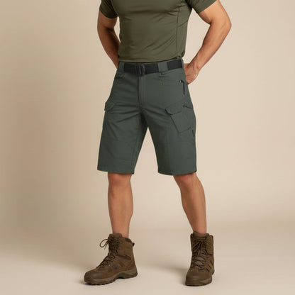 Men's Tactical Cargo Shorts Lightweight Outdoor