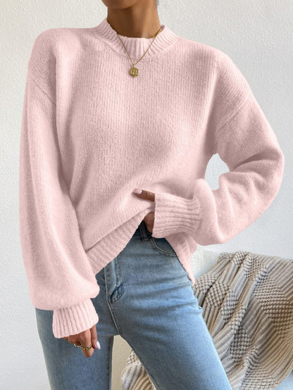 Image of Sally | Women's Relaxed Fit Crew Neck Sweater
