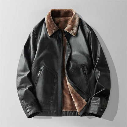 Men's Regular Fit Jacket - Fashinoza