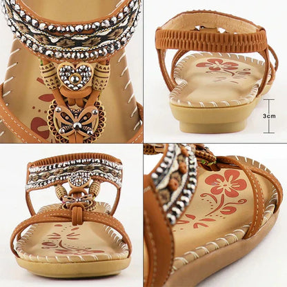 Women's Cushioned Platform Sandals