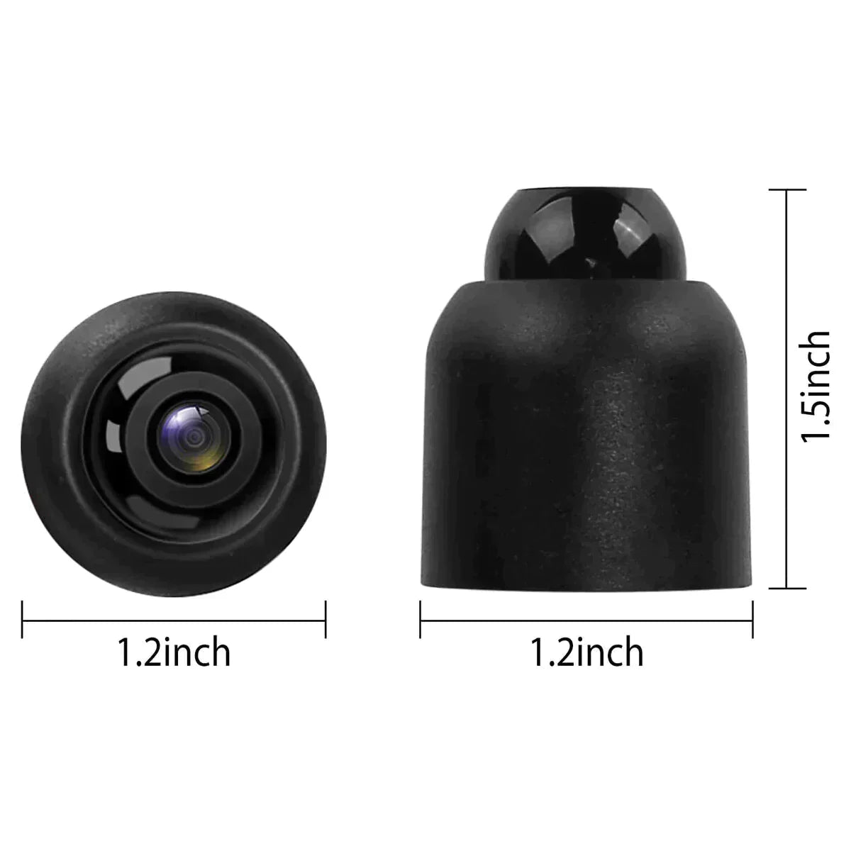 Compact Wi-Fi Security Camera With Night Vision