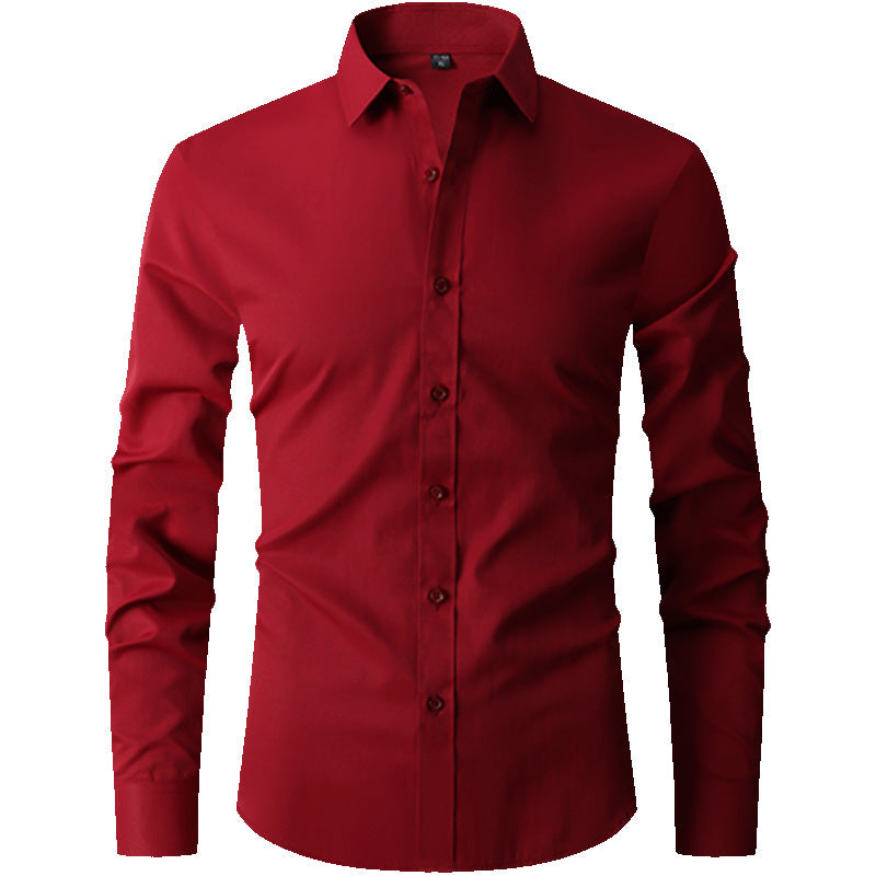 Scott Men's Slim Fit Button Down Shirt - Fashinoza