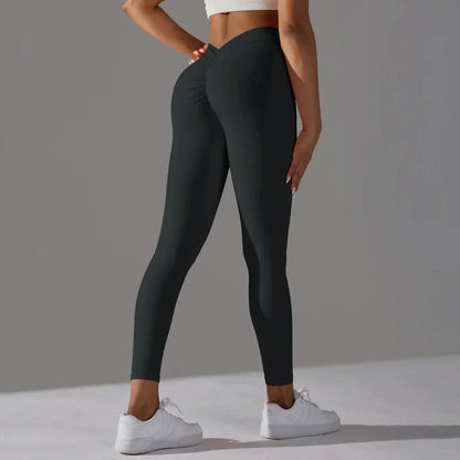 Women's Compression Leggings Sculpted Support