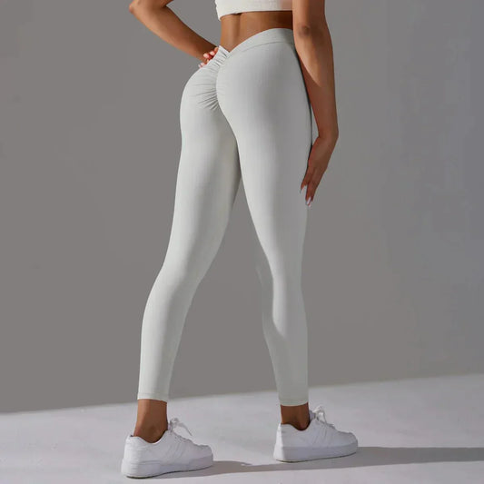 Women's Compression Leggings Sculpted Support - Fashinoza