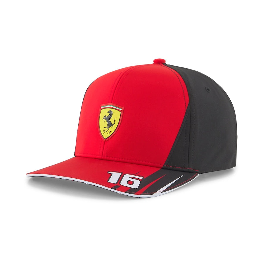 Scuderia Red Baseball Cap For Racing Fans - Fashinoza