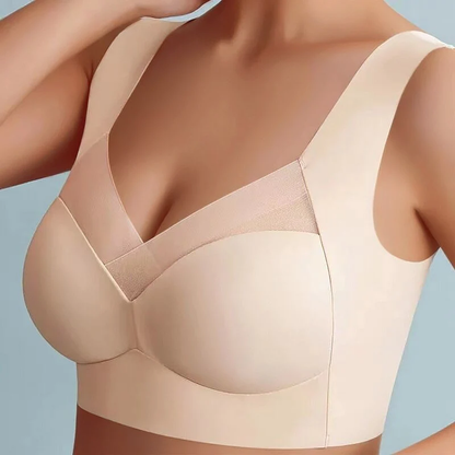 Women's Bra Fixed Strap Design