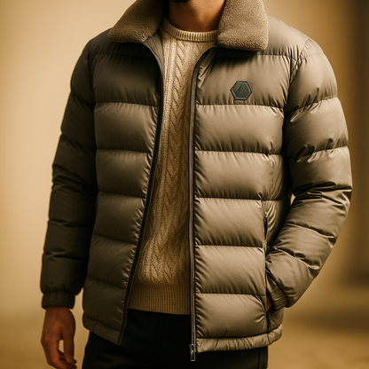 Marcus Men's Down Filled Jacket