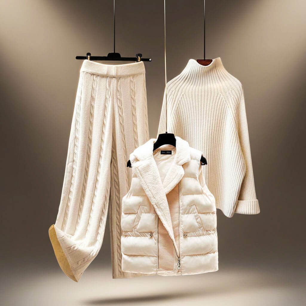 Women's Suzane Prestige Winter Clothing Set - 
Fashinoza
