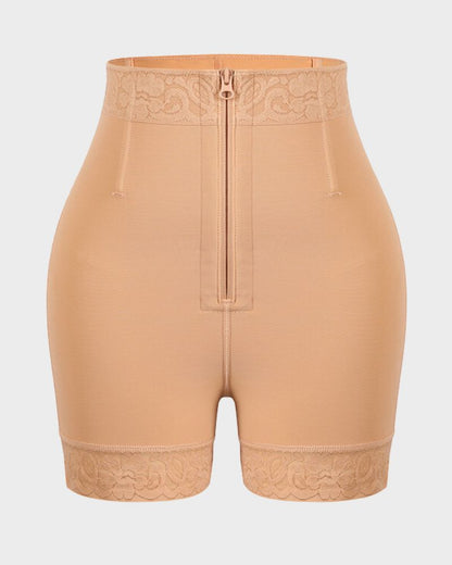 Women's High Waist Bodysuit Shapewear Shorts
