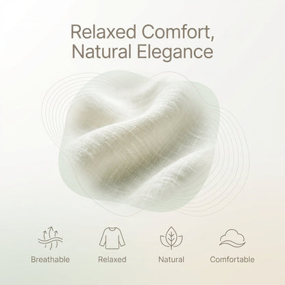 Relaxed Fit V-Neck Casual Shirt Patch Pockets