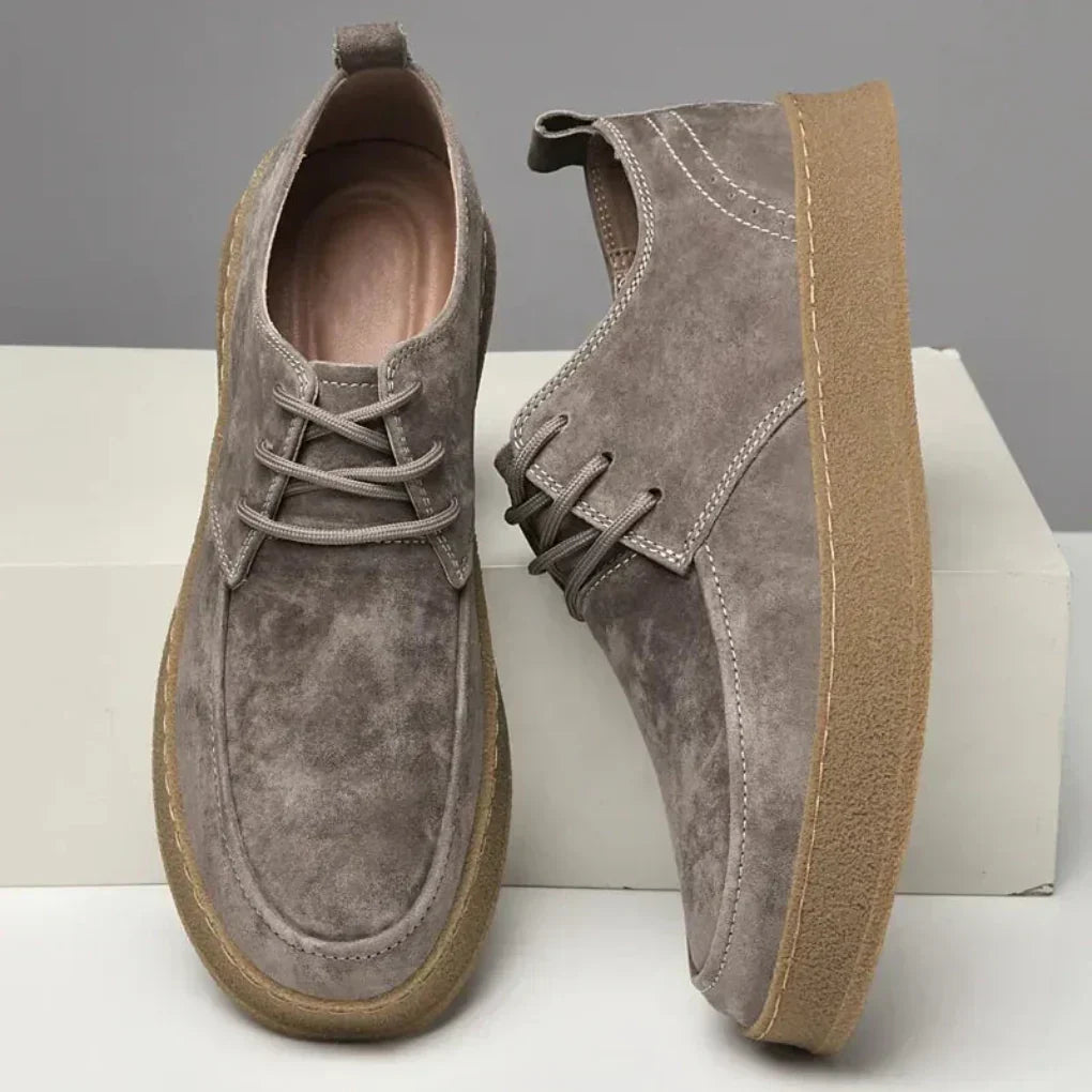 Men's Suede Sneakers