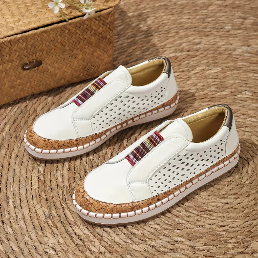 Women's Slip On Casual Shoes - Fashinoza