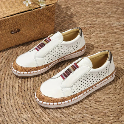 Women's Slip On Casual Shoes - Fashinoza