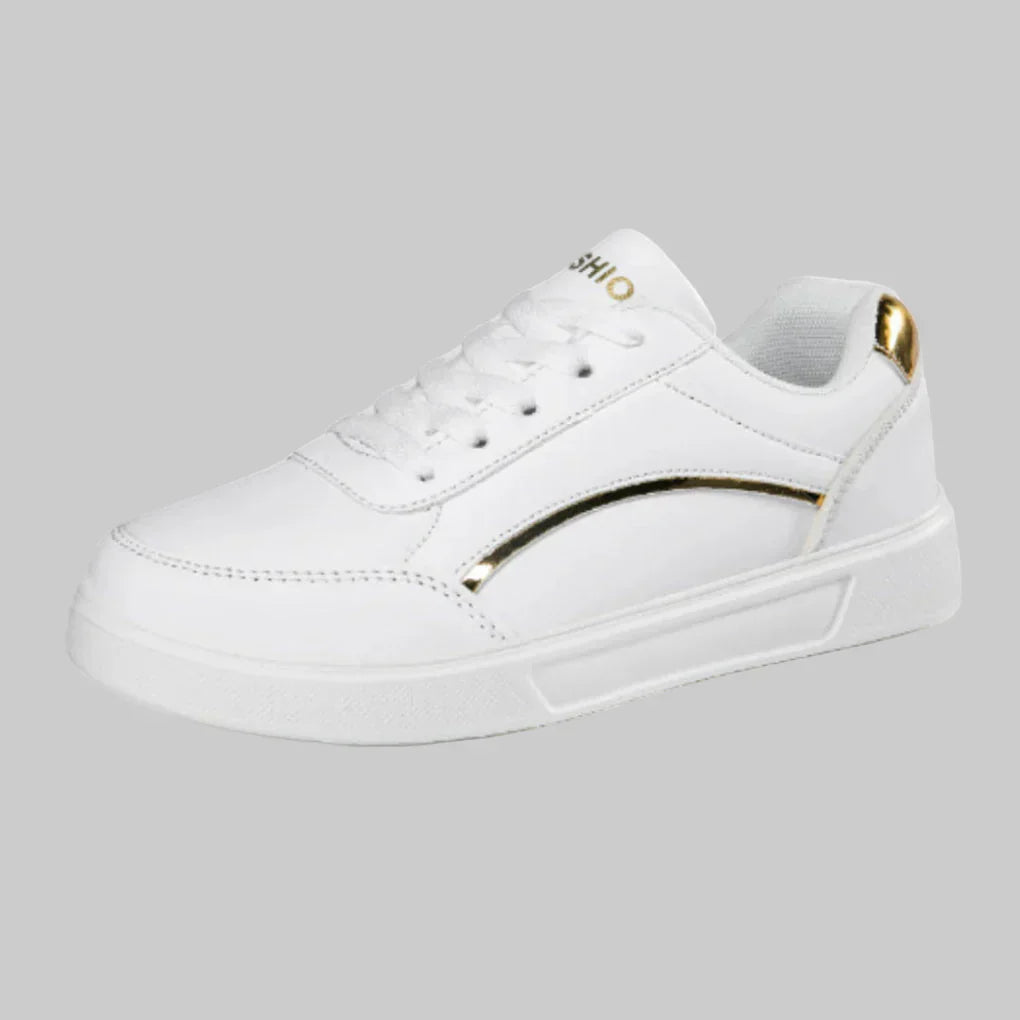 Women's Low Cut Sneakers Leather