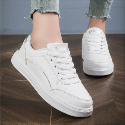 Women's Low Cut Sneakers Leather