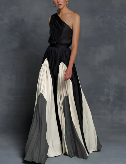Ruby - Asymmetrical Maxi Dress