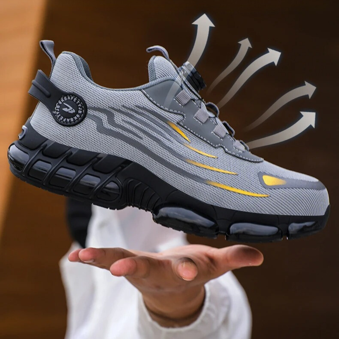 Men's Slip Resistant Safety Shoes