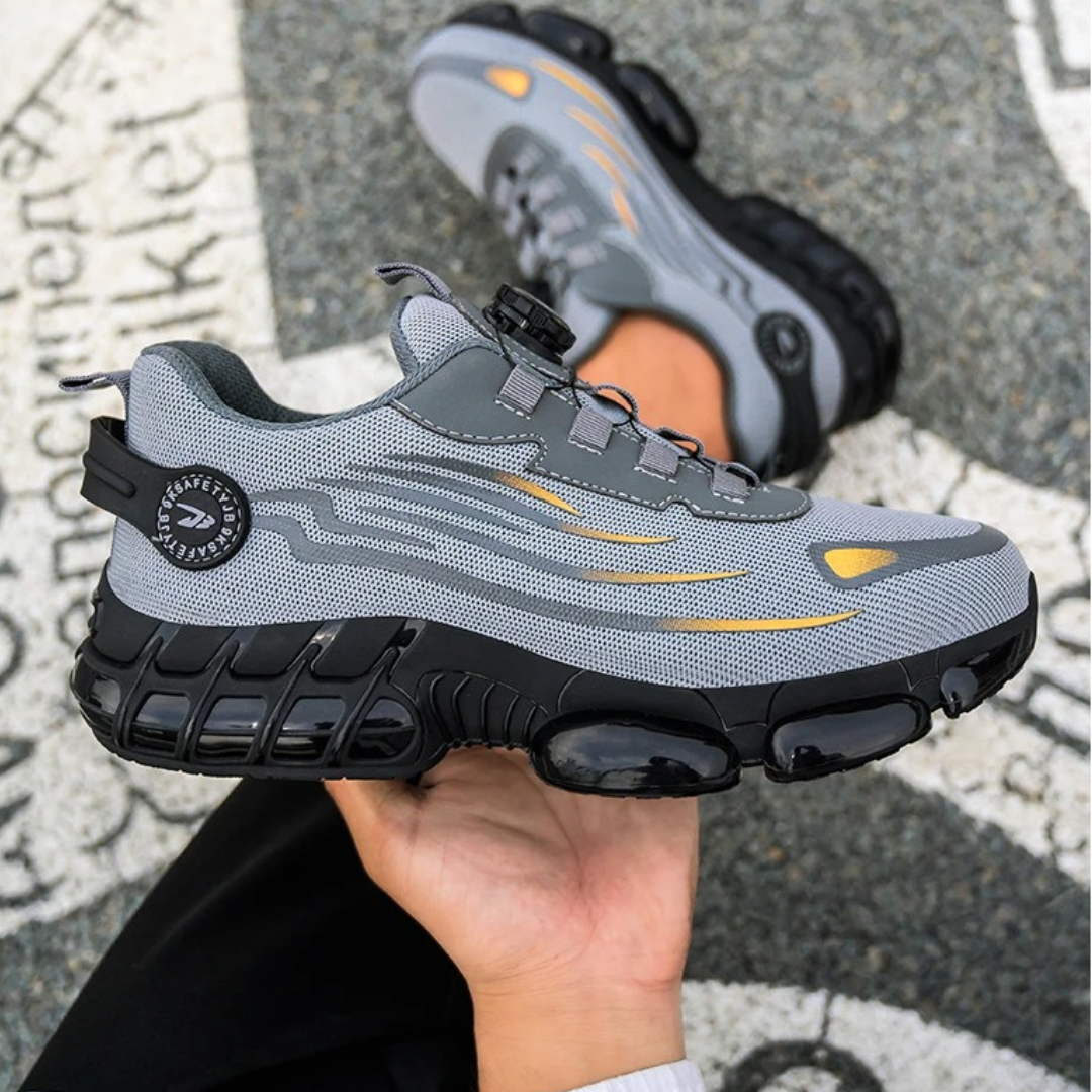 Men's Slip Resistant Safety Shoes
