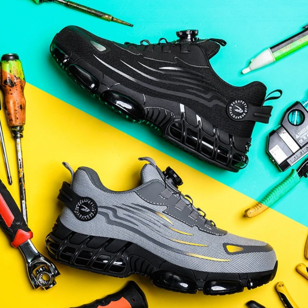Men's Slip Resistant Safety Shoes