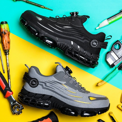 Men's Slip Resistant Safety Shoes