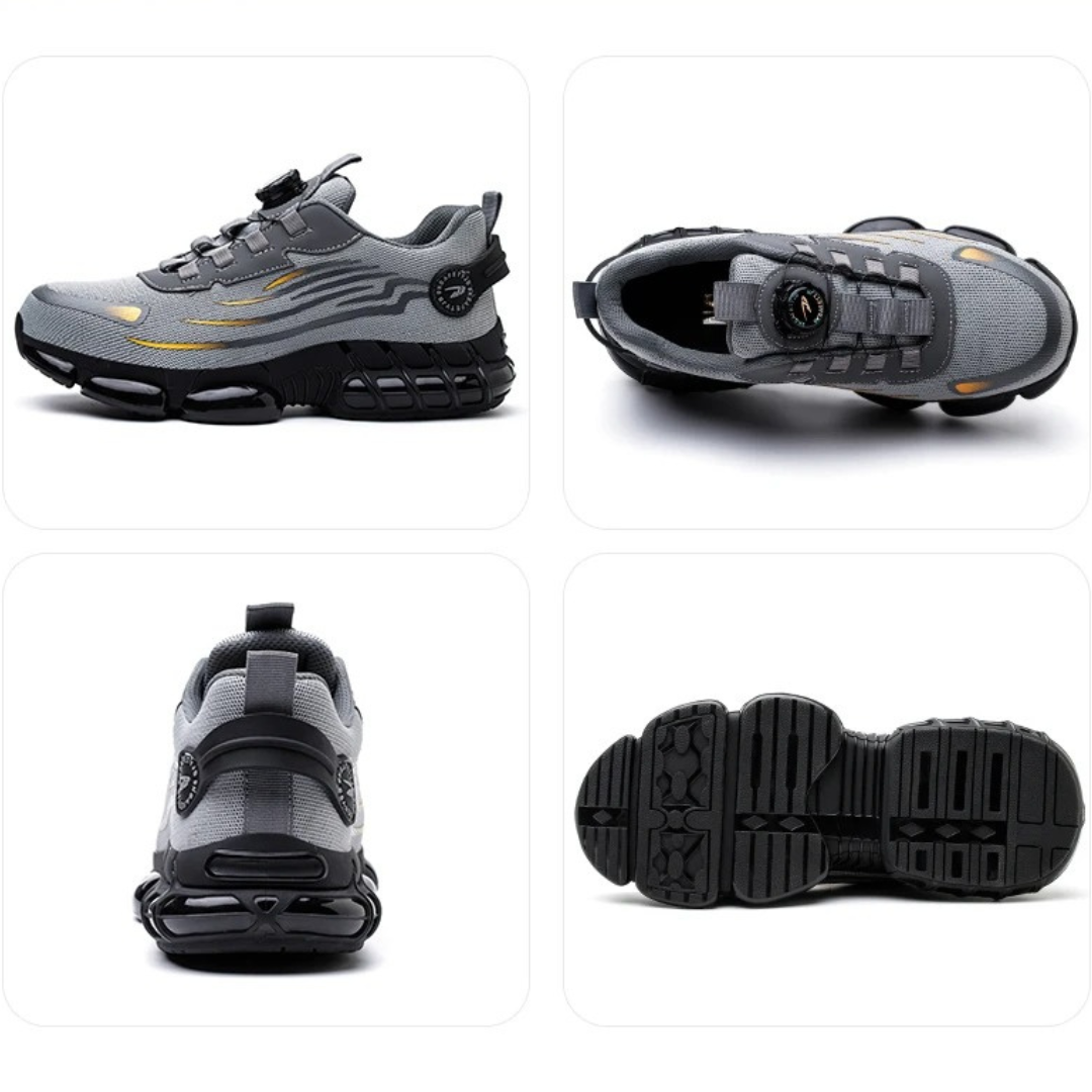 Men's Slip Resistant Safety Shoes