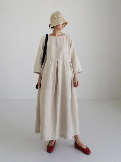 Image of Sienna | Women's Casual A-Line Maxi Dress